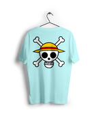 One Piece Skull Oversized T-shirt