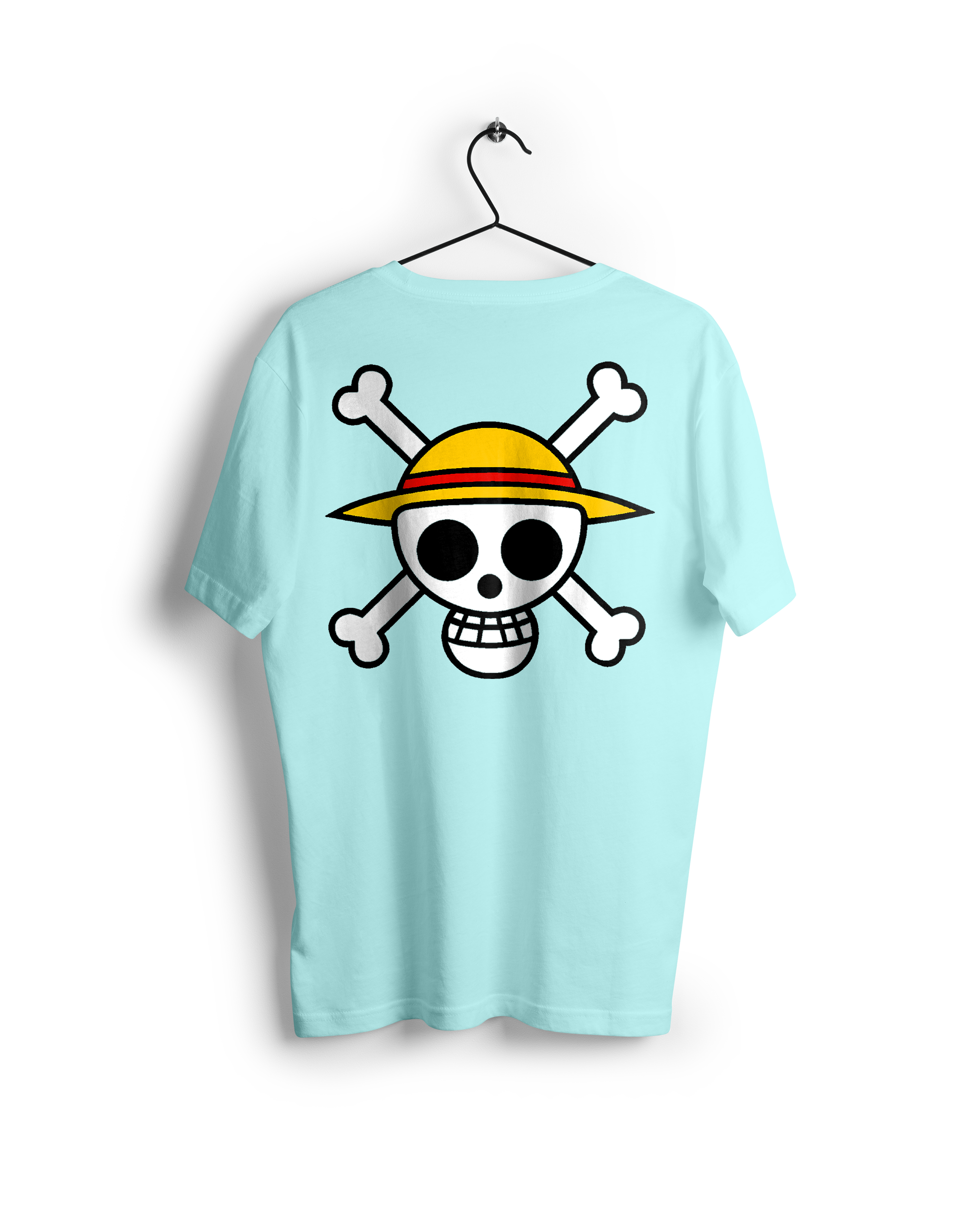 One Piece Skull Oversized T-shirt