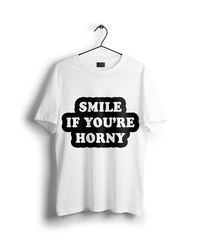 Smile If You're H*rny Oversized T-shirt
