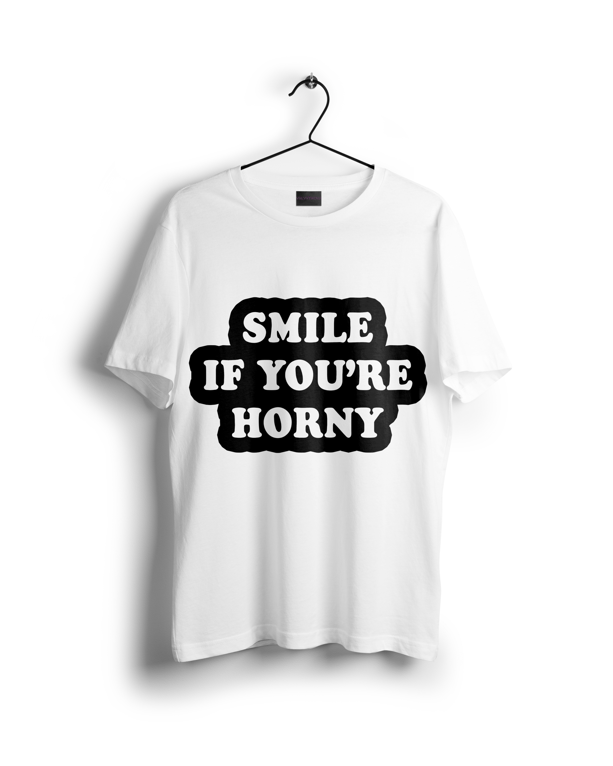 Smile If You're H*rny Oversized T-shirt