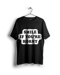 Smile If You're H*rny Oversized T-shirt