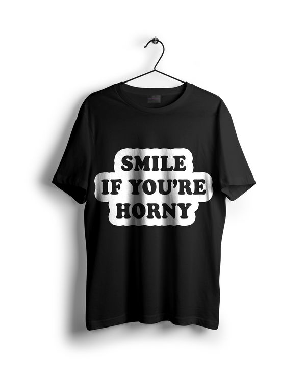 Smile If You're H*rny Oversized T-shirt