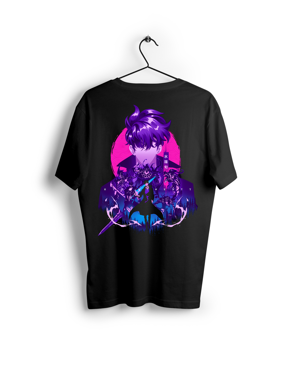 Solo Leveling Oversized T-shirt