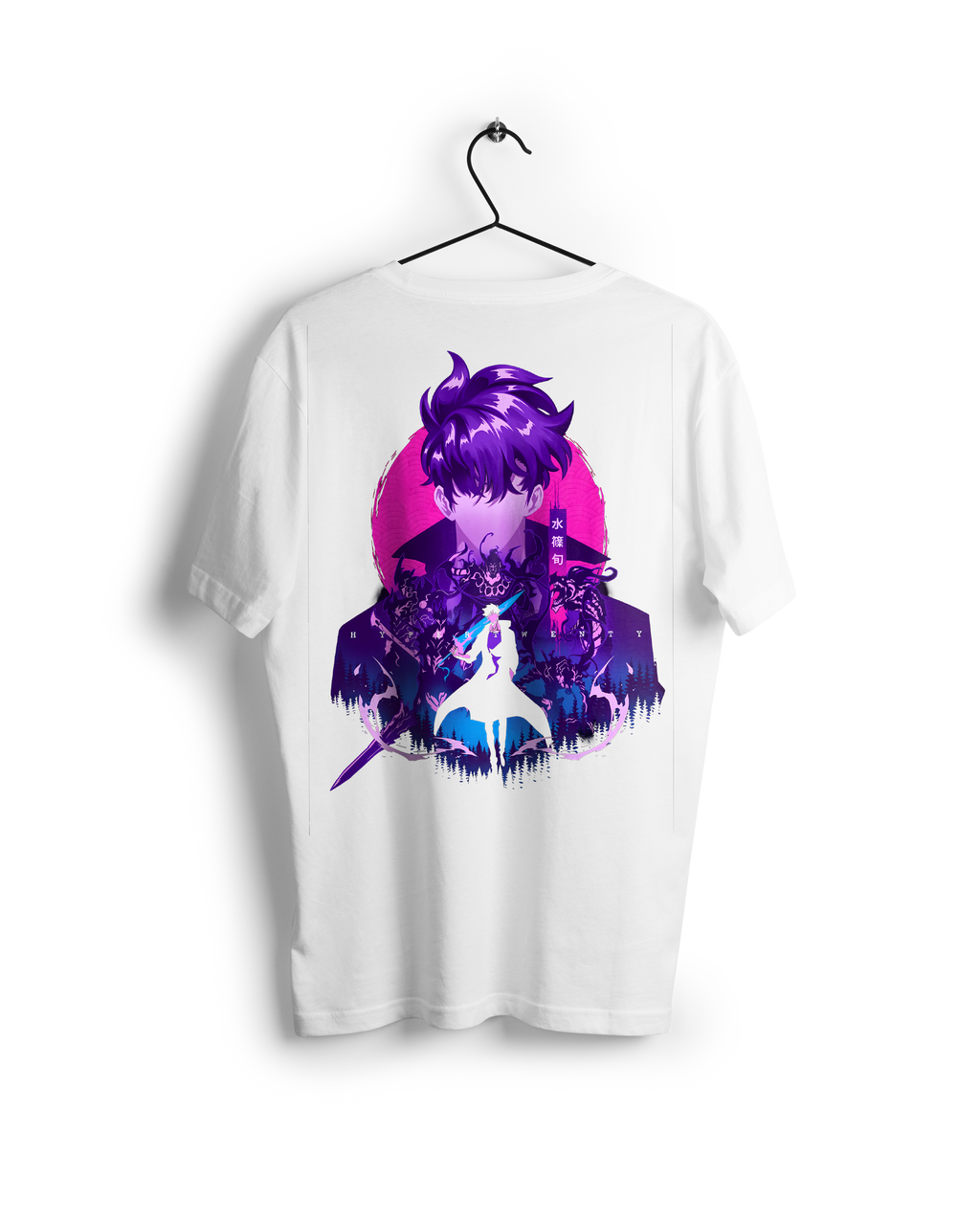 Solo Leveling Oversized T-shirt