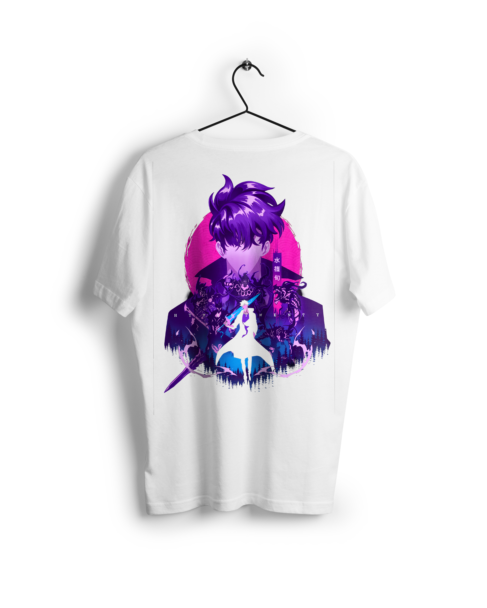 Solo Leveling Oversized T-shirt