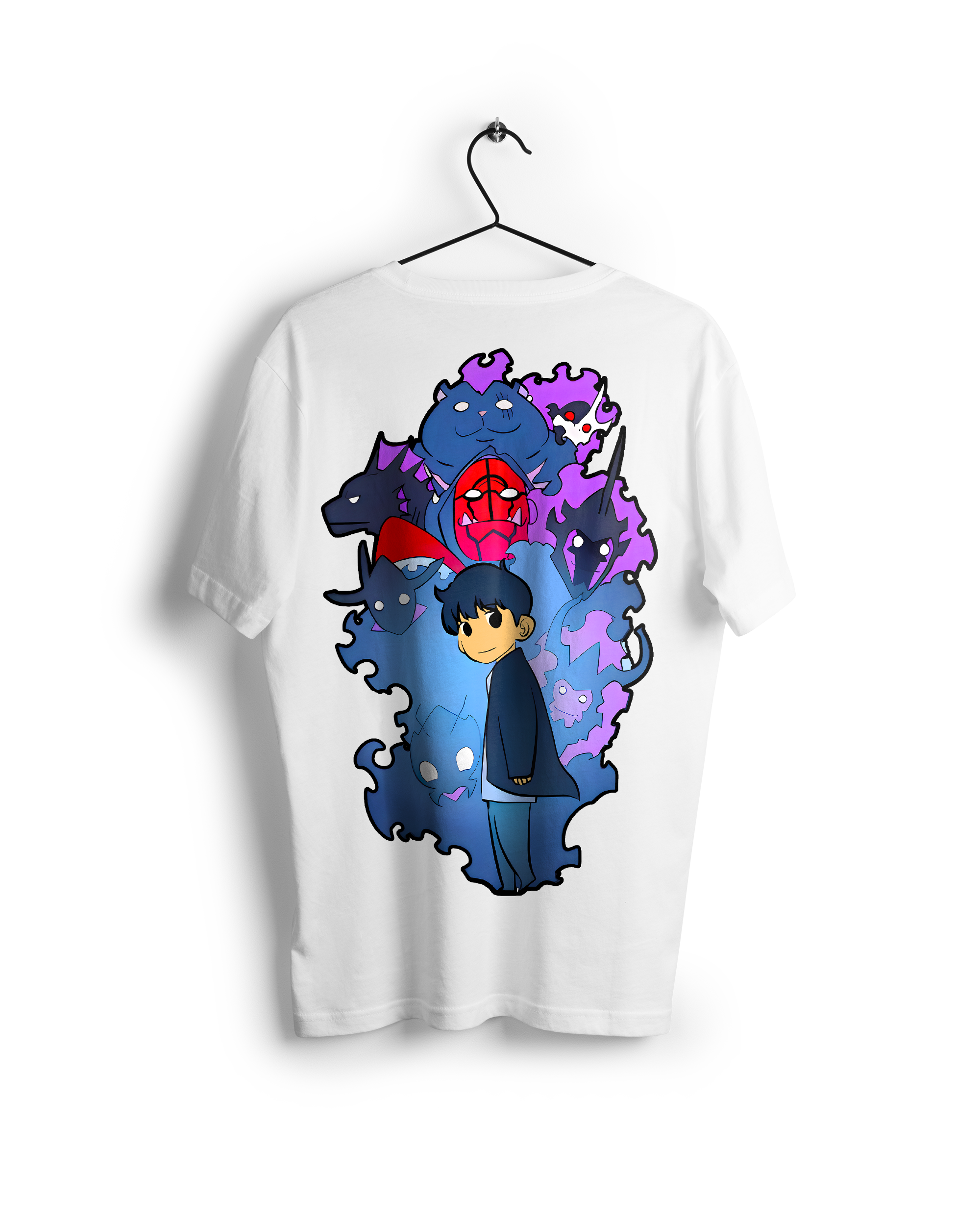 Solo Leveling Oversized T-shirt