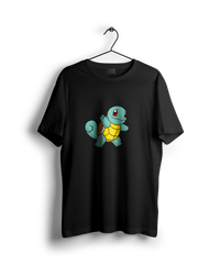 Squirtle Pokemon Oversized T-shirt