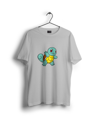 Squirtle Pokemon Oversized T-shirt