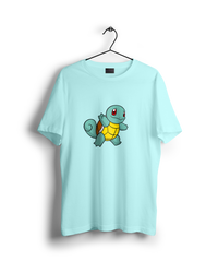 Squirtle Pokemon Oversized T-shirt