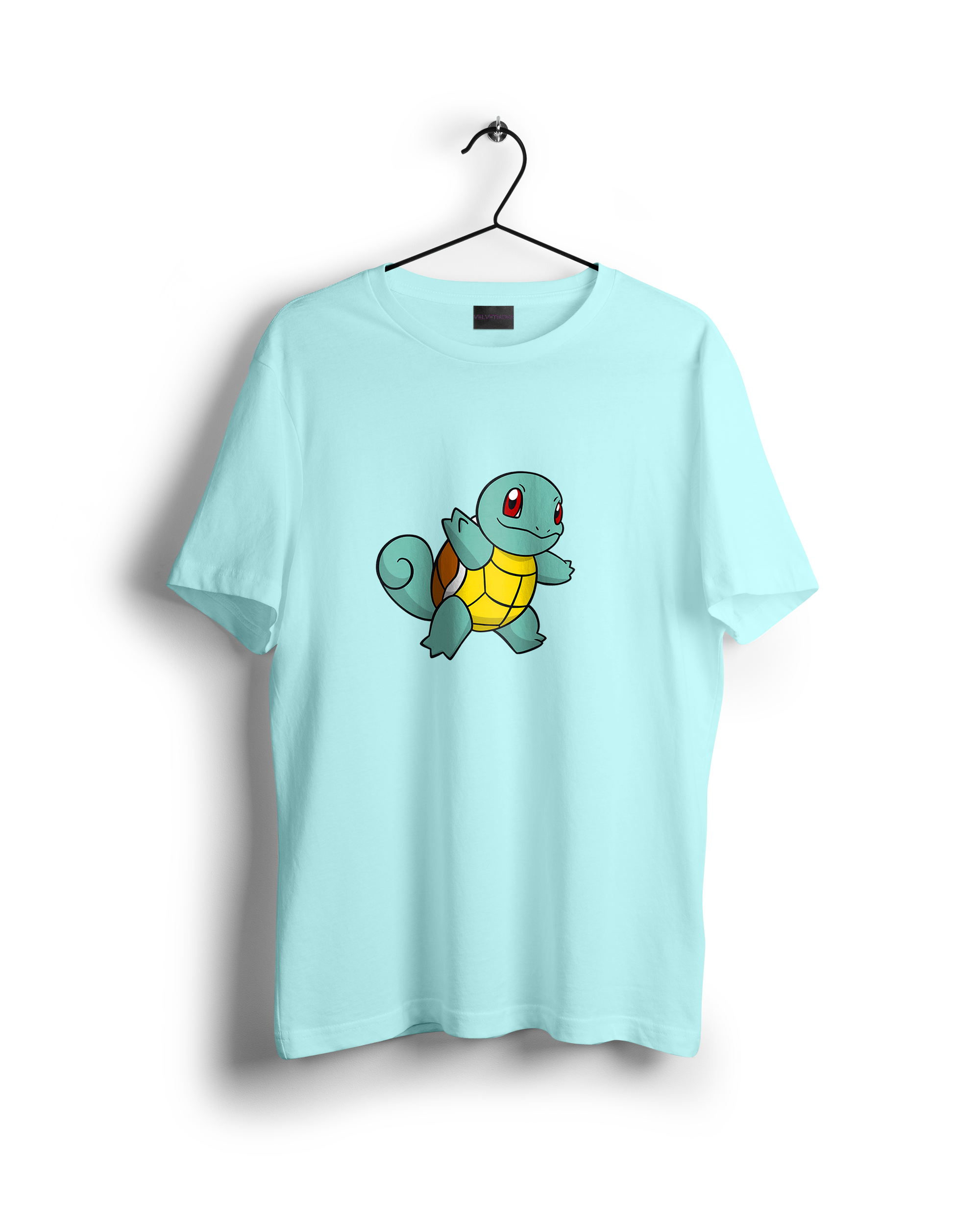 Squirtle Pokemon Oversized T-shirt
