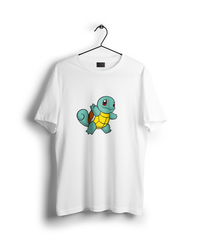 Squirtle Pokemon Oversized T-shirt