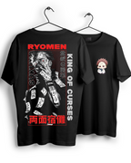 Ryomen Sukuna Oversized T-shirt