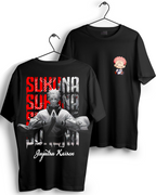 Ryomen Sukuna ujutsu Kaisen Oversized T-shirt