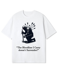 Warrior Bloodline Oversized T-shirt  (On Sale)