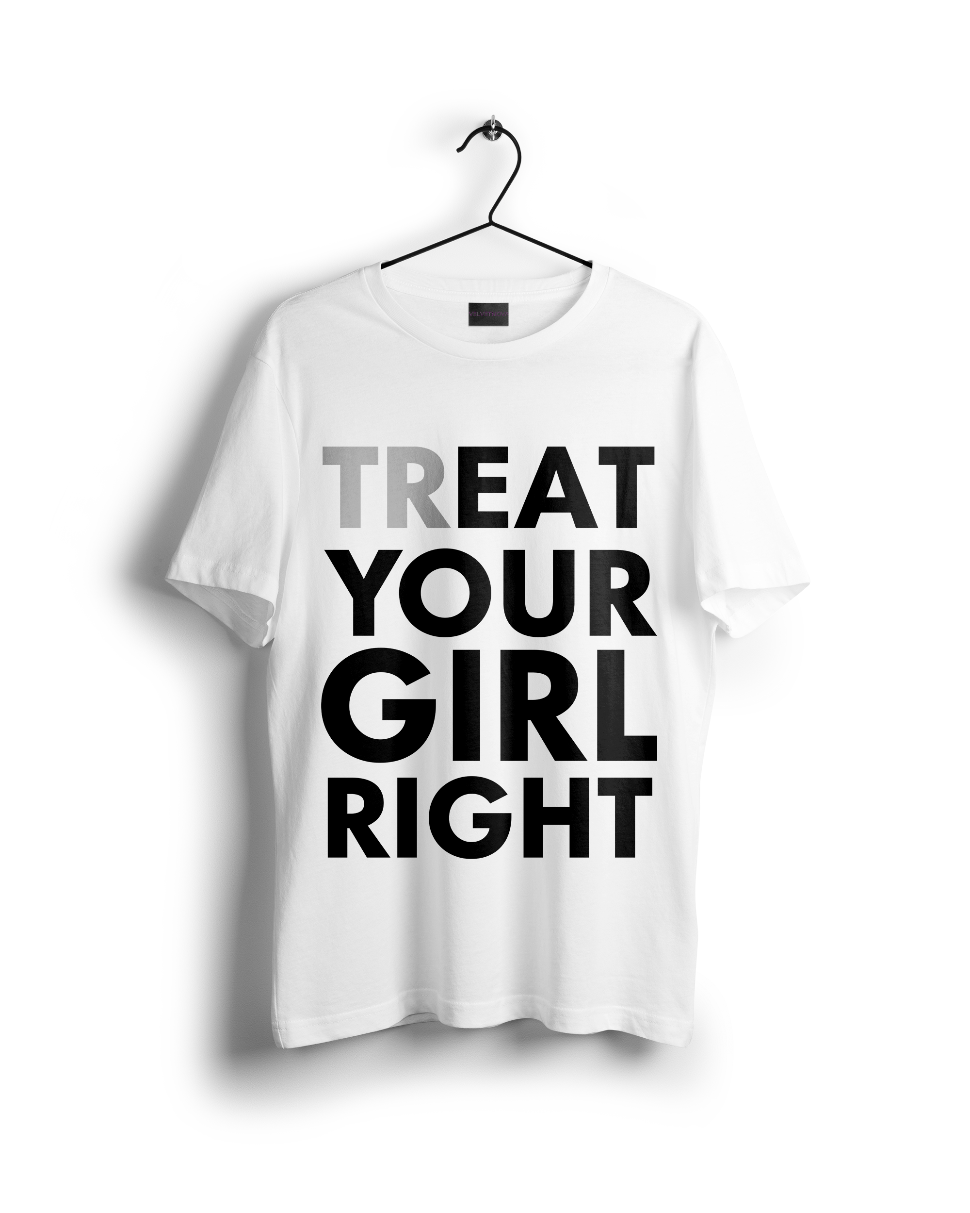 TR-EAT Your Girl Right Oversized T-shirt