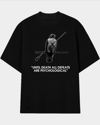 Undying Perspective Oversized T-shirt  (On Sale)