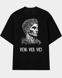 Veni Vidi Vici Oversized T-shirt  (On Sale)