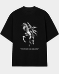 Victory Or Death Oversized T-shirt  (On Sale)