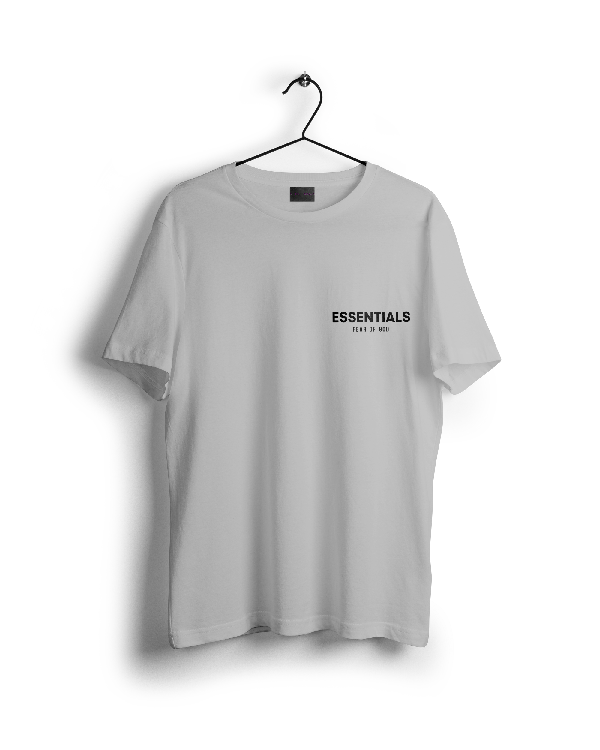 Virat Kohli Gray Fear of God Essentials Tshirt