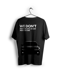 We Just Pray For Cars Oversized T-shirt