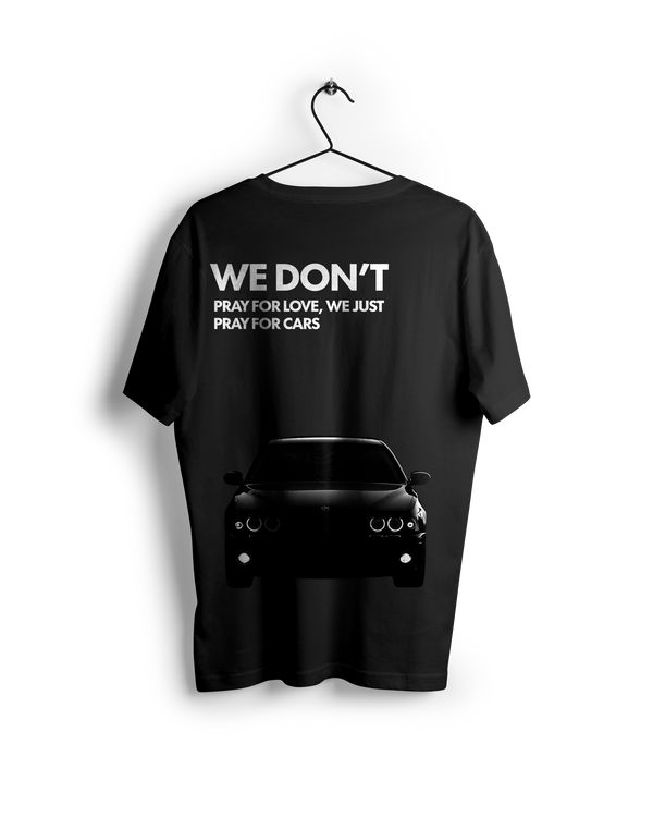 We Just Pray For Cars Oversized T-shirt