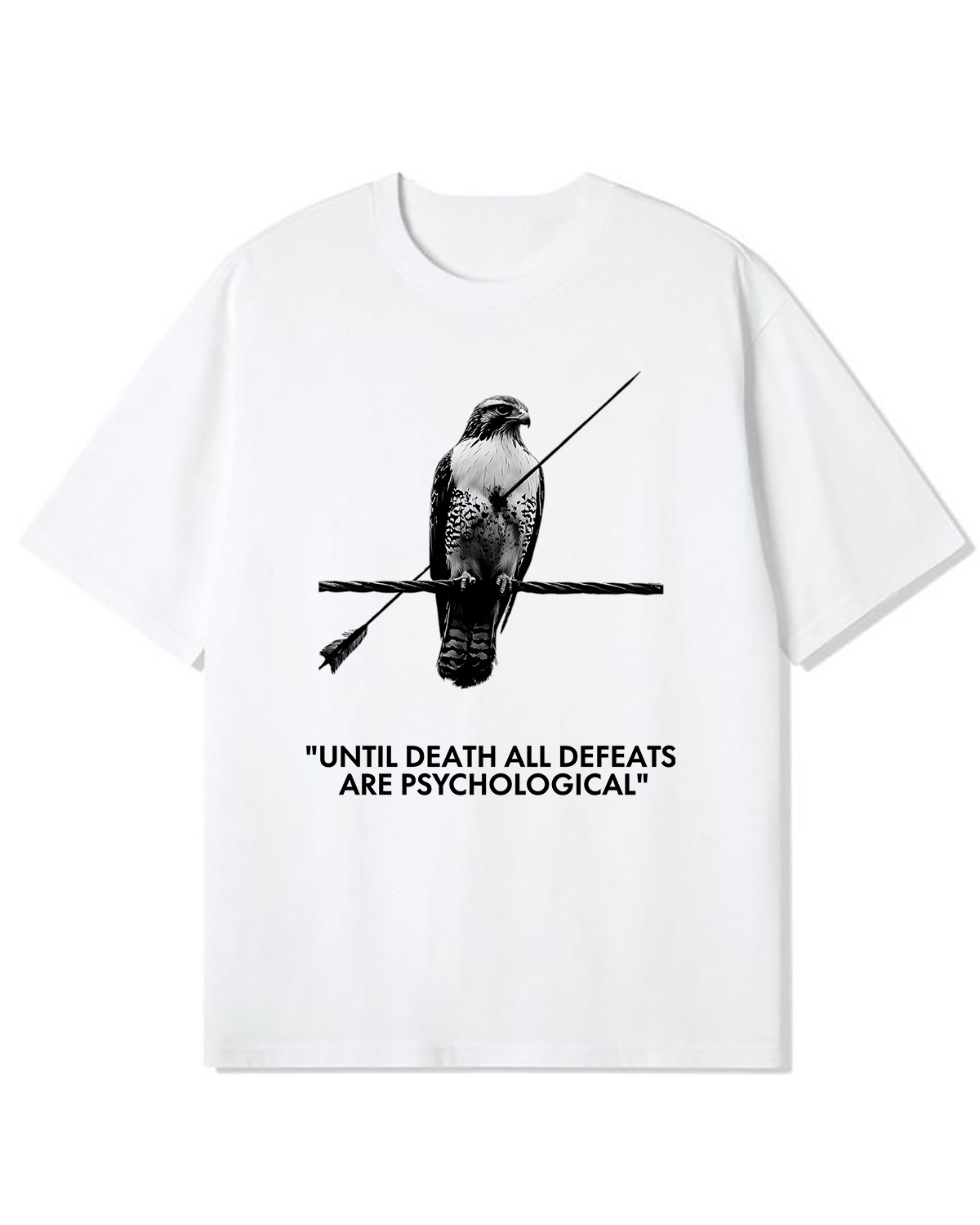 Undying Perspective Oversized T-shirt  (On Sale)