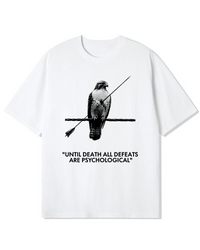 Undying Perspective Oversized T-shirt  (On Sale)