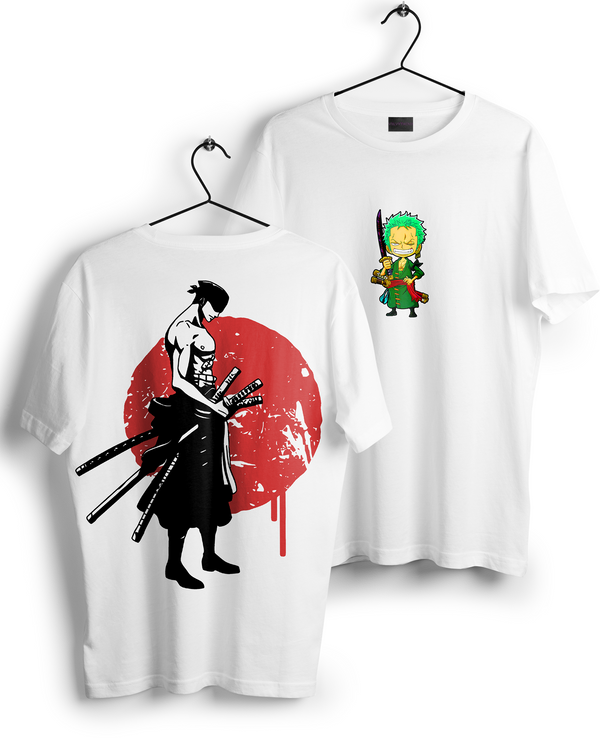 Zoro : One Piece Oversized T-shirt (Final Clearance Sale)