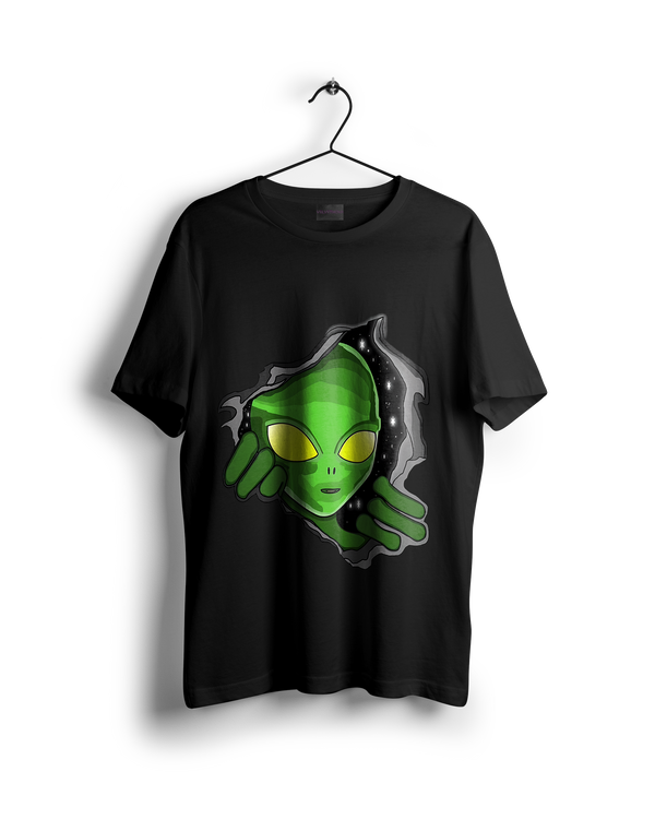 Alien Space Oversized T-shirt