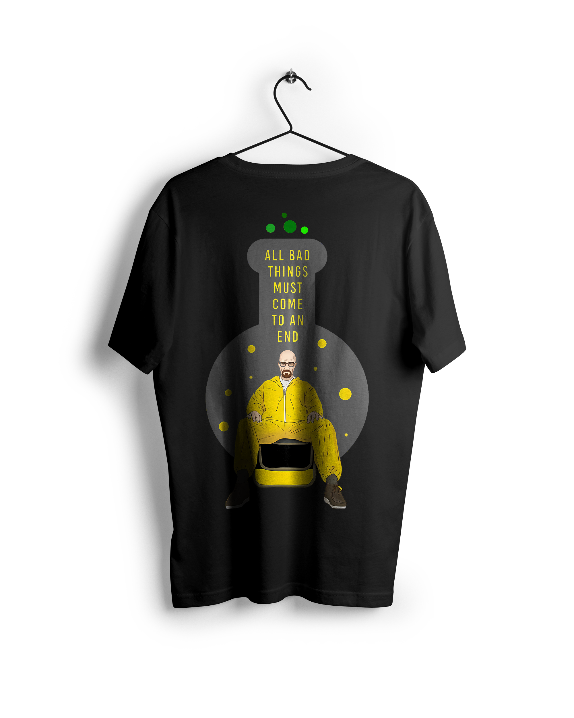 All Bad Things Must Come To An End : Breaking Bad Oversized T-shirt
