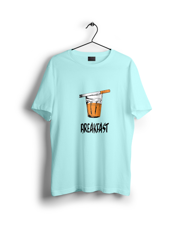 Breakfast Oversized T-shirt