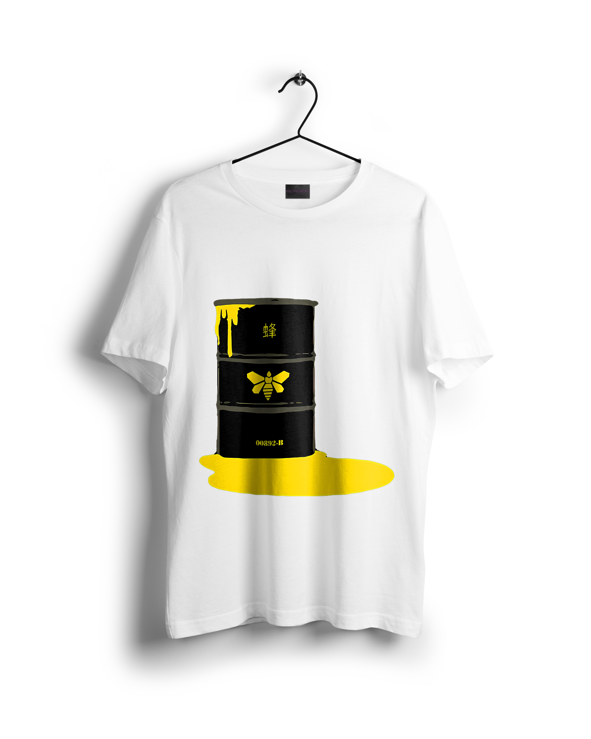 Barrel With Bee : Breaking Bad Oversized T-shirt