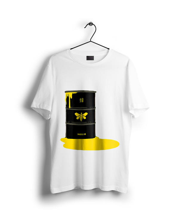 Barrel With Bee : Breaking Bad Oversized T-shirt