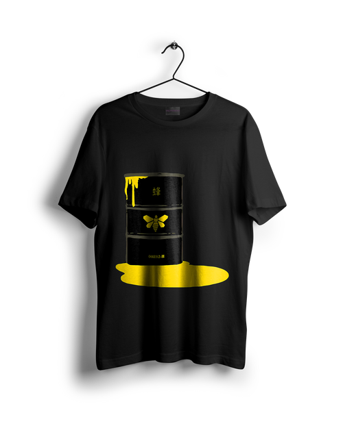 Barrel With Bee : Breaking Bad Oversized T-shirt