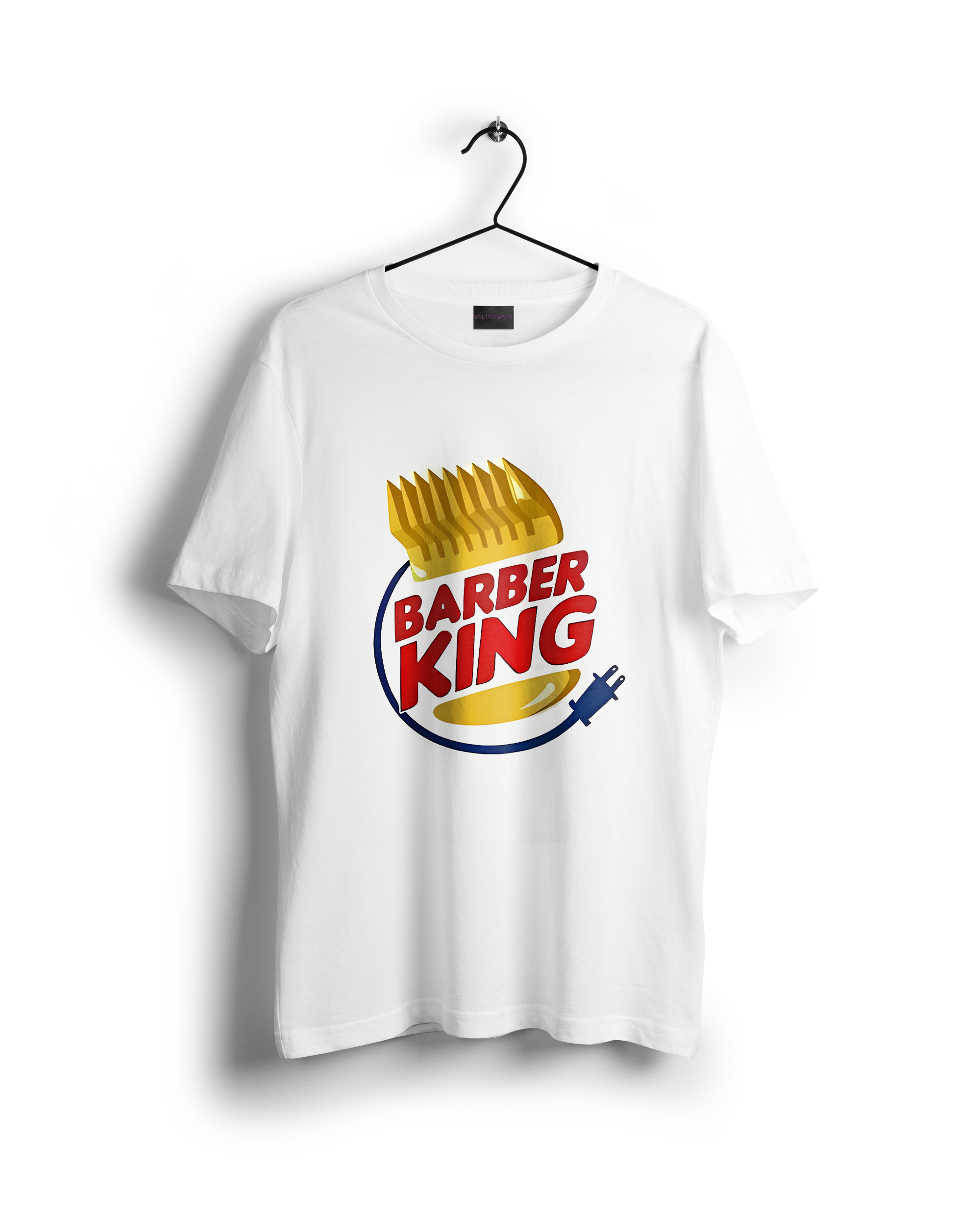 Barber King Oversized T-shirt (Final Clearance Sale)
