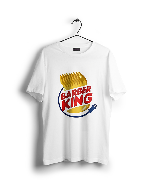 Barber King Oversized T-shirt