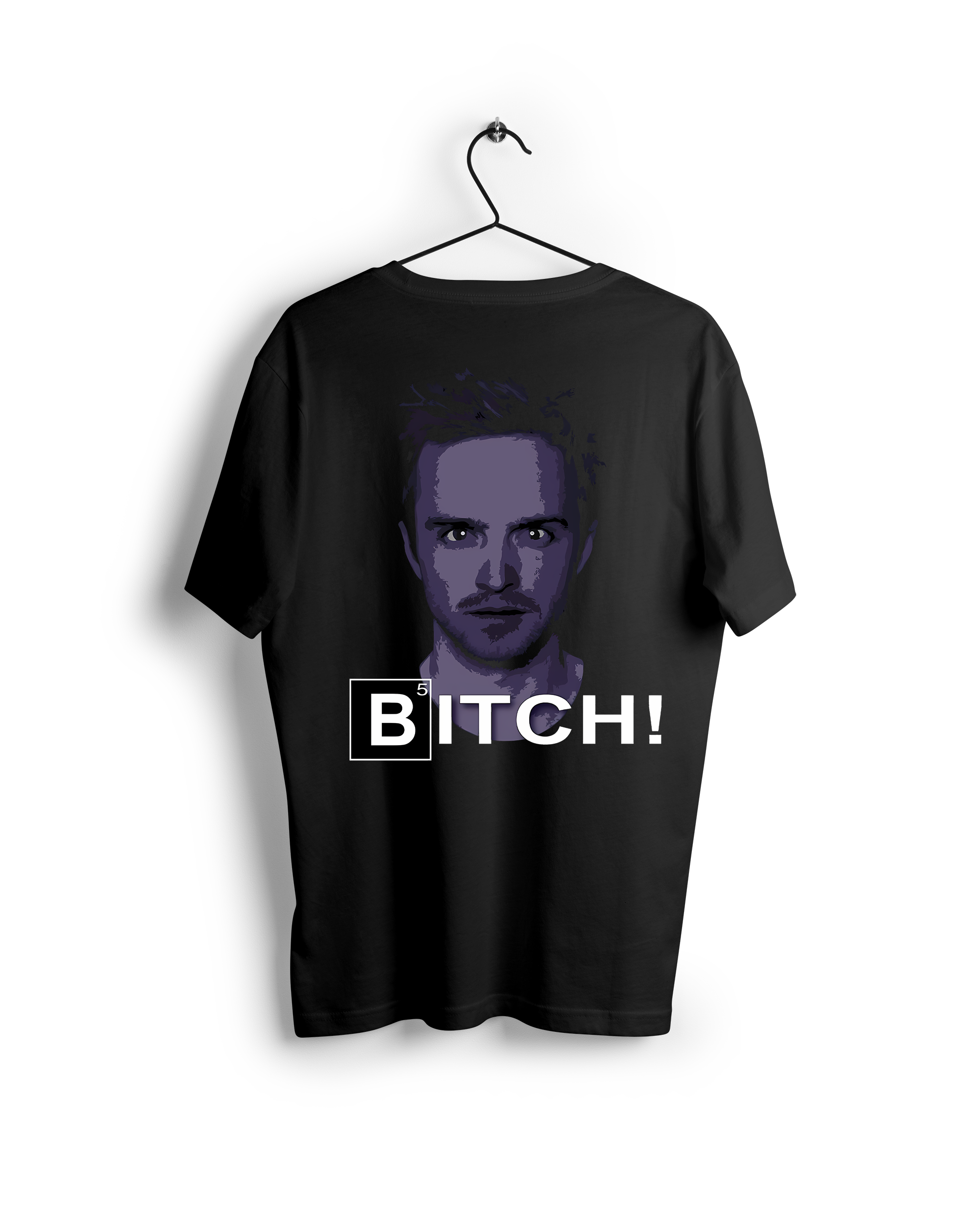 Biatch Jessi Pinkman: Breaking Bad Oversized T-shirt