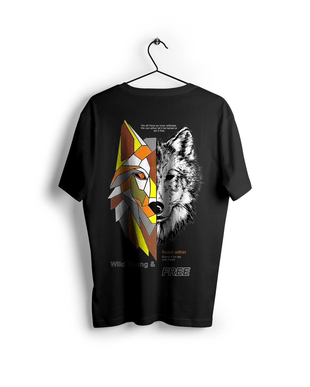 Wolf Oversized Tshirt