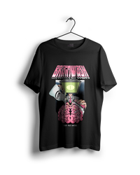 Brain Wash Printed Oversized T-shirt