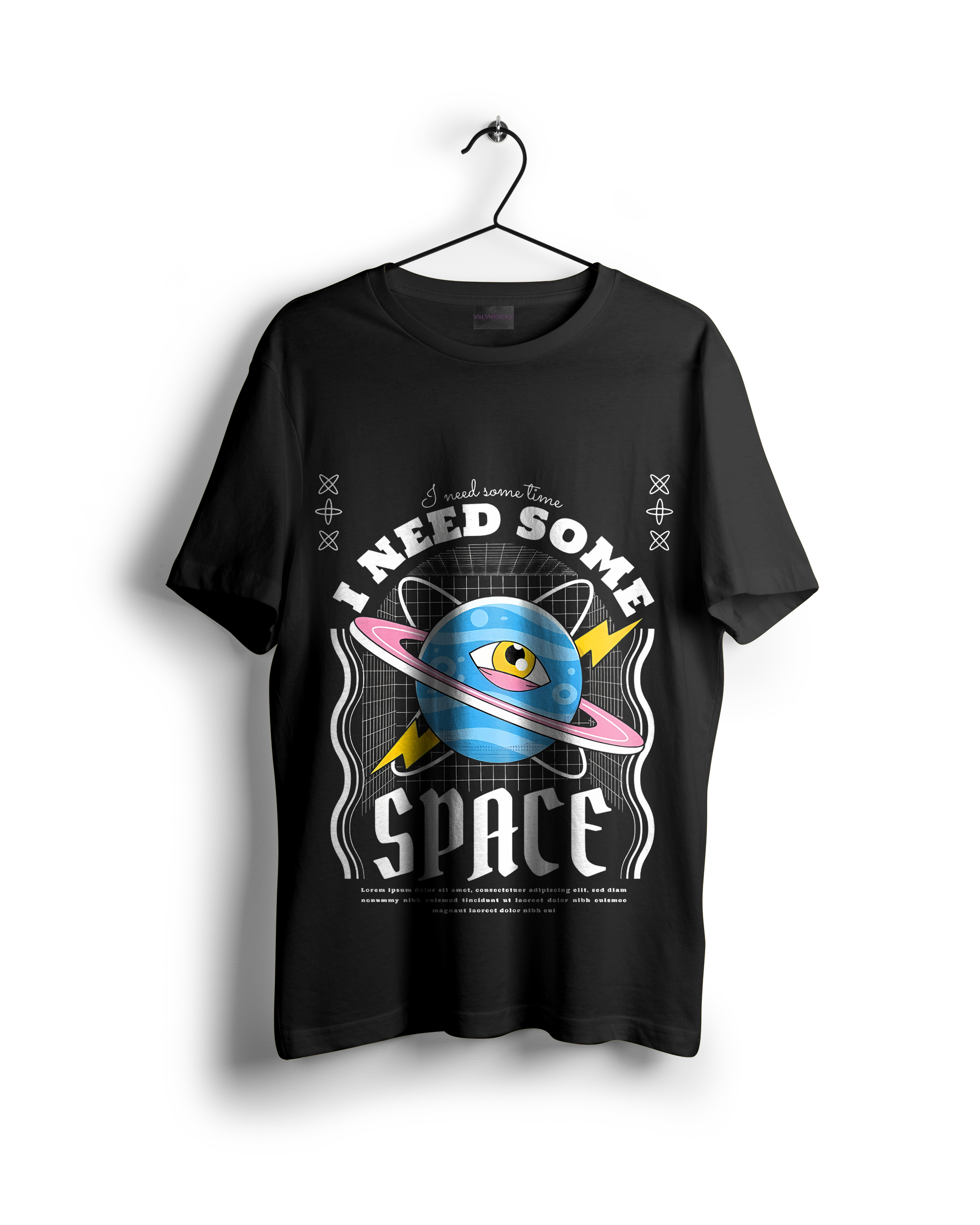 I Need Some Space Oversized T-shirt
