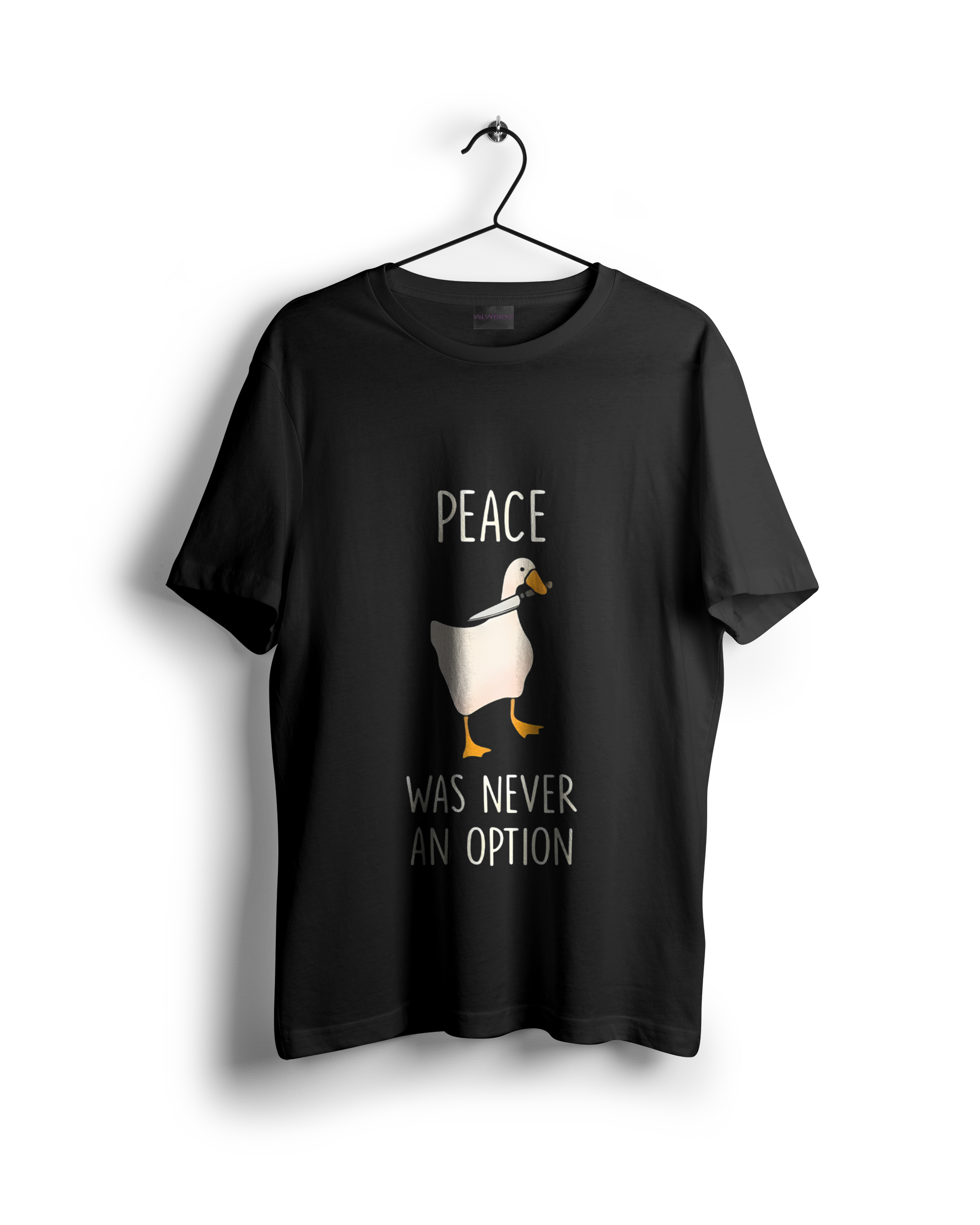 Peace was never an option Oversized T-shirt