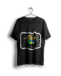 Rubik's Cube Oversized T-shirt