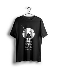 Only God Can Stop Me Oversized T-shirt