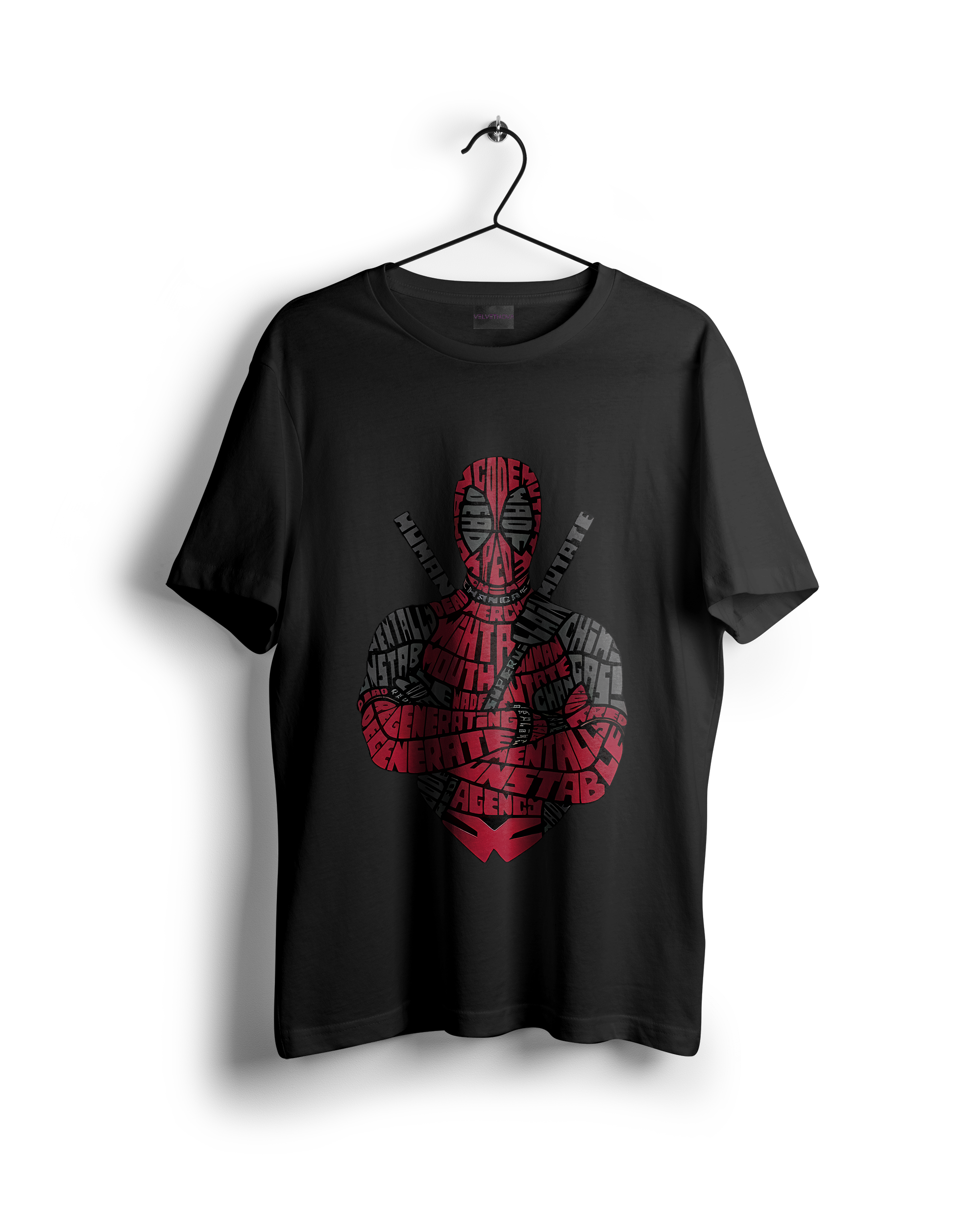 Deadpool Oversized T-shirt