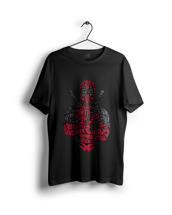 Deadpool Oversized T-shirt