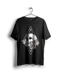 Skull and Rose Oversized T-shirt