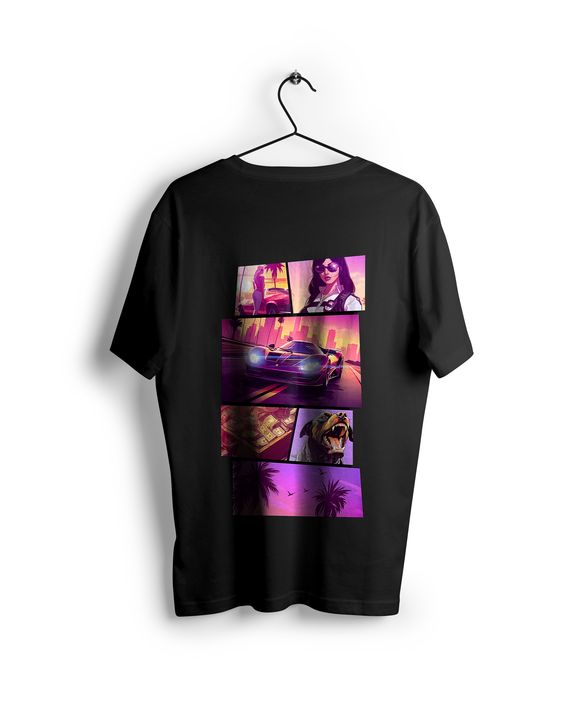 GTA VI Oversized T-shirt