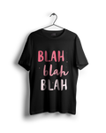 Blah Blah Blah Oversized T-shirt