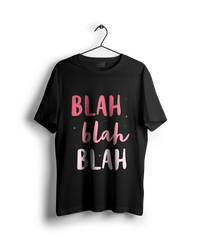 Blah Blah Blah Oversized T-shirt