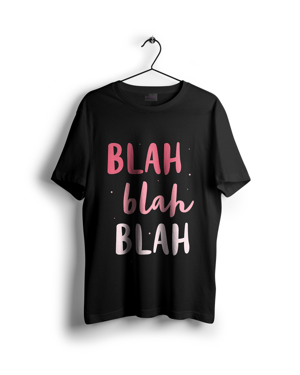 Blah Blah Blah Oversized T-shirt